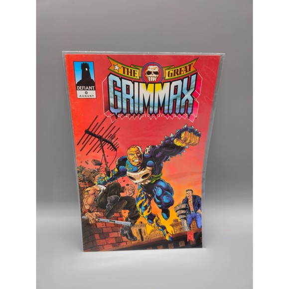 Other - The Great Grimmax #0 August 1994 Defiant Comics